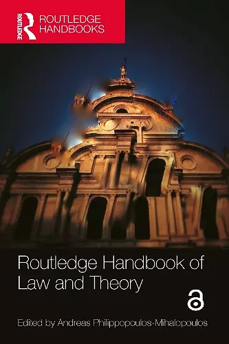 Routledge Handbook of Law and Theory cover