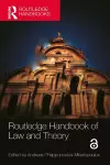 Routledge Handbook of Law and Theory cover