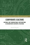 Corporate Culture cover