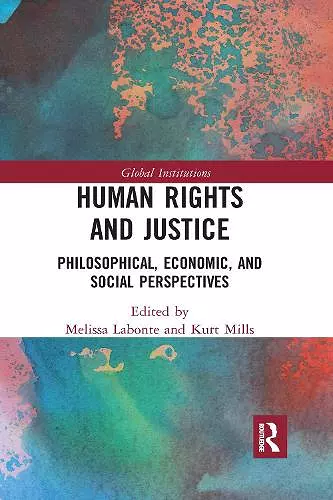 Human Rights and Justice cover