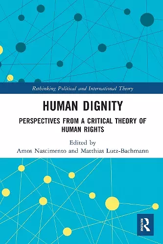 Human Dignity cover