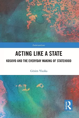 Acting Like a State cover
