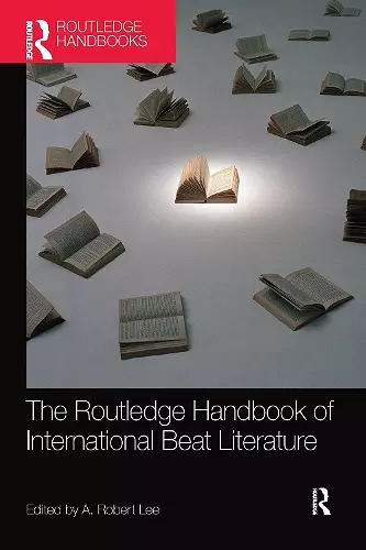 The Routledge Handbook of International Beat Literature cover