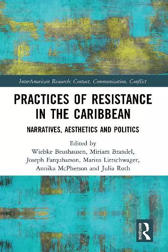 Practices of Resistance in the Caribbean cover