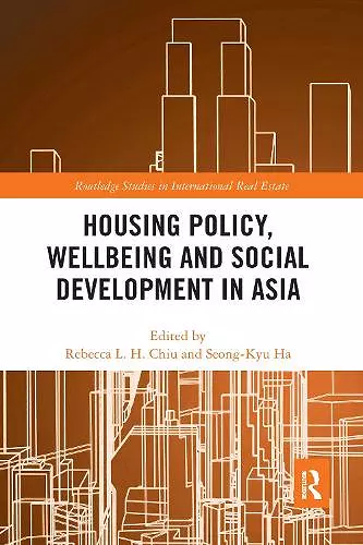 Housing Policy, Wellbeing and Social Development in Asia cover