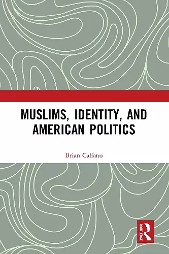 Muslims, Identity, and American Politics cover