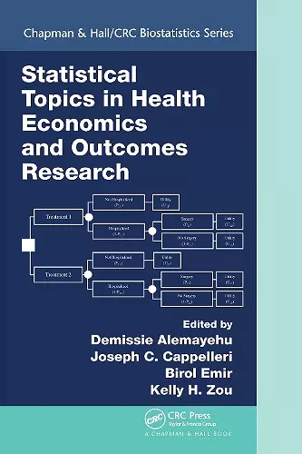 Statistical Topics in Health Economics and Outcomes Research cover