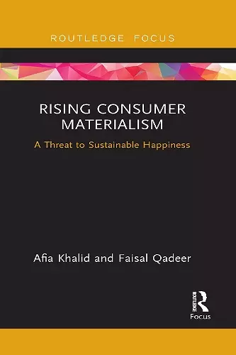 Rising Consumer Materialism cover