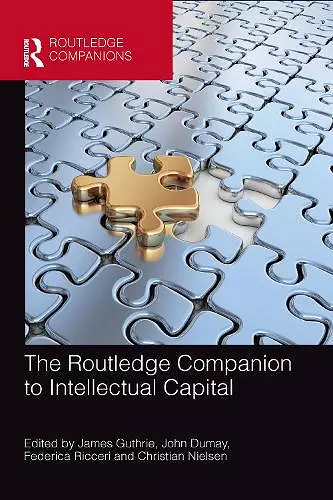 The Routledge Companion to Intellectual Capital cover