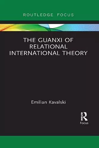 The Guanxi of Relational International Theory cover