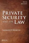 Private Security and the Law cover