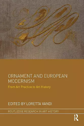 Ornament and European Modernism cover