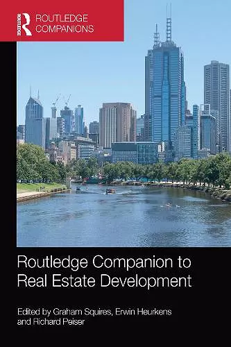 Routledge Companion to Real Estate Development cover