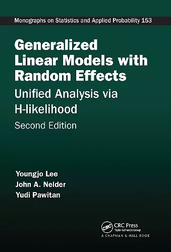 Generalized Linear Models with Random Effects cover