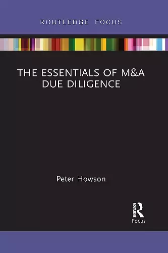 The Essentials of M&A Due Diligence cover