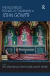 The Routledge Research Companion to John Gower cover