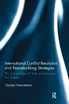 International Conflict Resolution and Peacebuilding Strategies cover