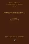 Volume 19, Tome VII: Kierkegaard Bibliography cover