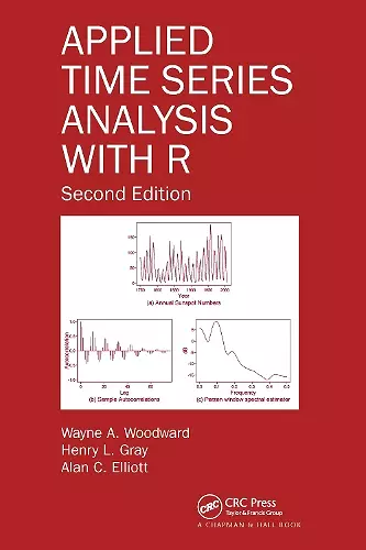 Applied Time Series Analysis with R cover