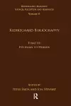 Volume 19, Tome III: Kierkegaard Bibliography cover