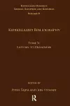 Volume 19, Tome V: Kierkegaard Bibliography cover