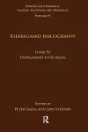 Volume 19, Tome IV: Kierkegaard Bibliography cover