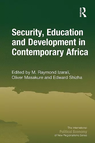 Security, Education and Development in Contemporary Africa cover