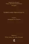 Volume 19, Tome I: Kierkegaard Bibliography cover