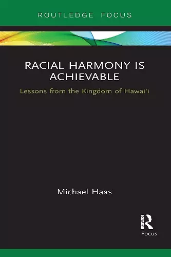 Racial Harmony Is Achievable cover