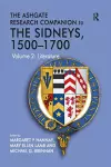 The Ashgate Research Companion to The Sidneys, 1500–1700 cover