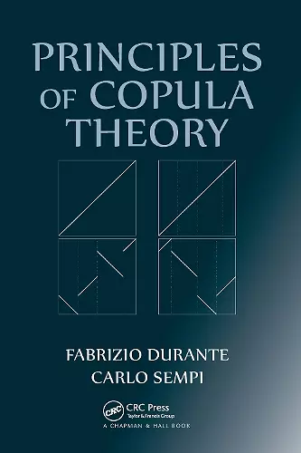 Principles of Copula Theory cover