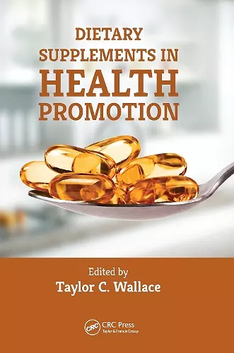 Dietary Supplements in Health Promotion cover