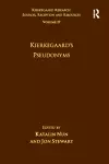 Volume 17: Kierkegaard's Pseudonyms cover