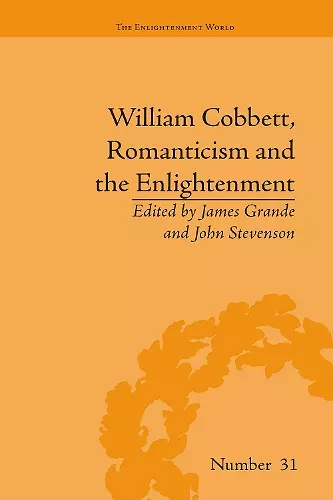 William Cobbett, Romanticism and the Enlightenment cover