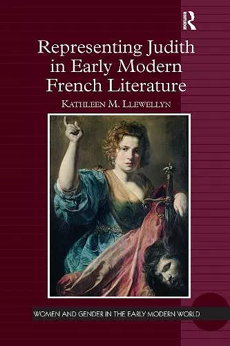 Representing Judith in Early Modern French Literature cover