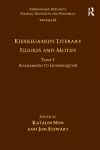 Volume 16, Tome I: Kierkegaard's Literary Figures and Motifs cover