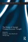 The History of Ancient Chinese Economic Thought cover