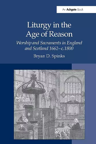 Liturgy in the Age of Reason cover