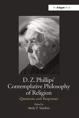 D.Z. Phillips' Contemplative Philosophy of Religion cover