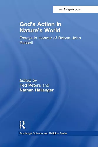 God's Action in Nature's World cover