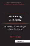 Epistemology as Theology cover