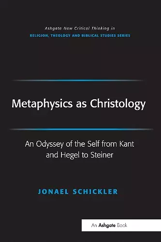 Metaphysics as Christology cover