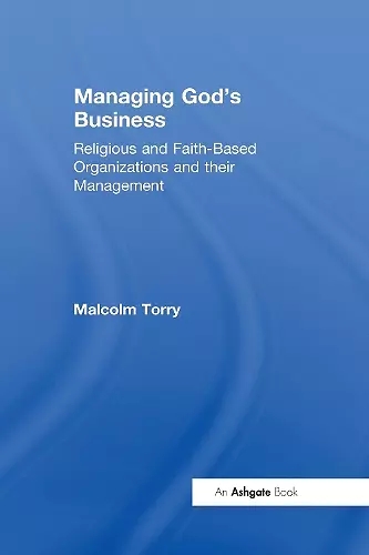 Managing God's Business cover