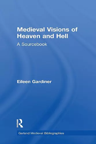 Medieval Visions of Heaven and Hell cover