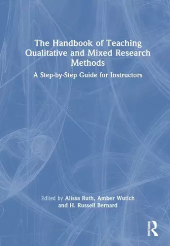 The Handbook of Teaching Qualitative and Mixed Research Methods cover