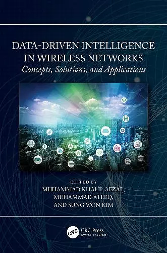 Data-Driven Intelligence in Wireless Networks cover
