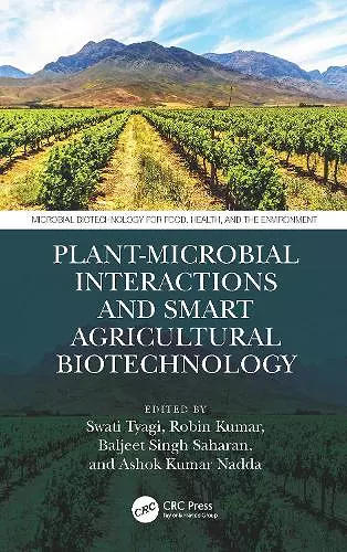 Plant-Microbial Interactions and Smart Agricultural Biotechnology cover