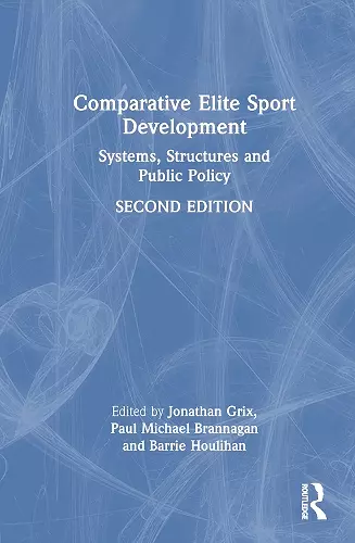 Comparative Elite Sport Development cover