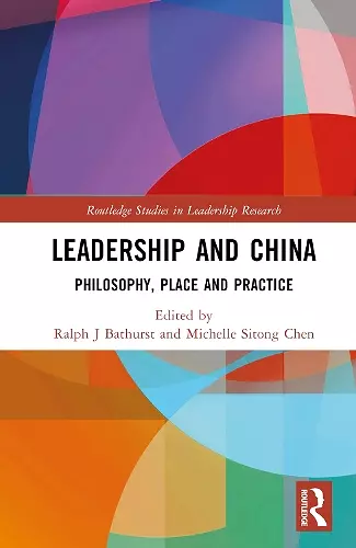 Leadership and China cover