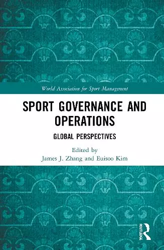 Sport Governance and Operations cover